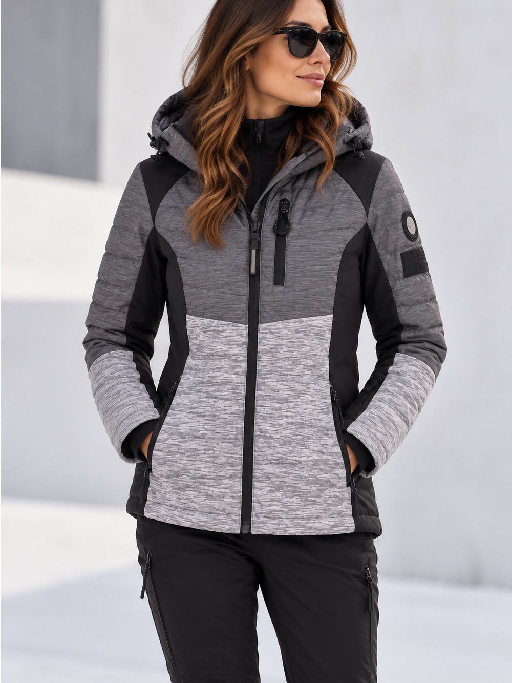 Superdry Kiso Padded Skii Jacket - size 6/Small